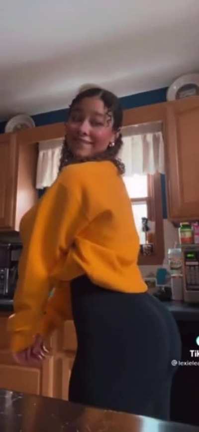 Slowed down jiggle
