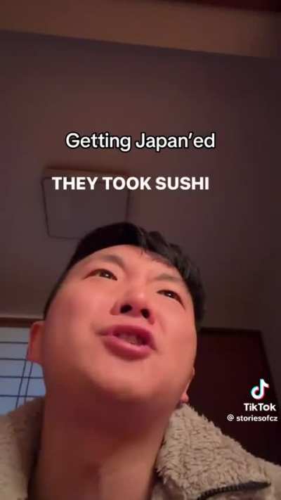 Getting japan'ed
