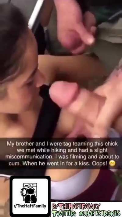 Miscommunication results in brothers exchanging friendly fire!