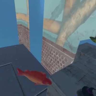 In Wonder Demo Version update: now with 100% more pet rock