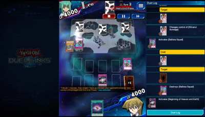 [Duel Replay] Pure Black Luster Soldier vs. 1st turn Sunsaga