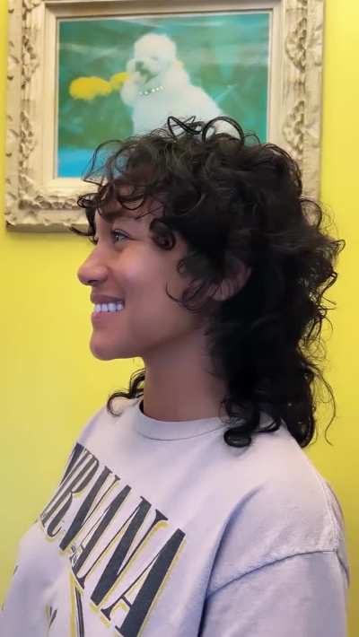 Showing the Curls via IG 11/4/25