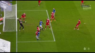 This goalkeeper save in Polish Ekstraklasa