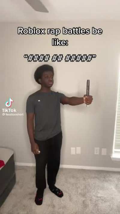 Roblox epic rap battle