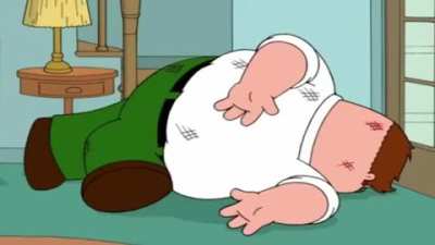 Peter takes normal pills