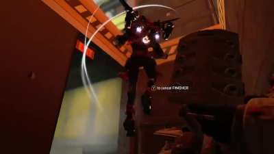 Hands down the coolest finisher in the game