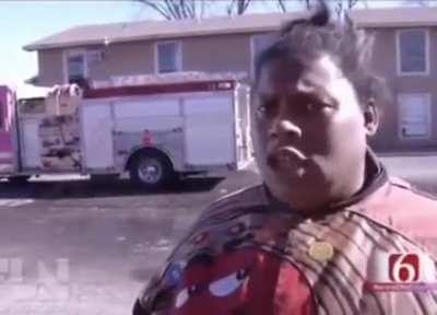 We ain’t gonna be in no fire. Not Todaaaaay