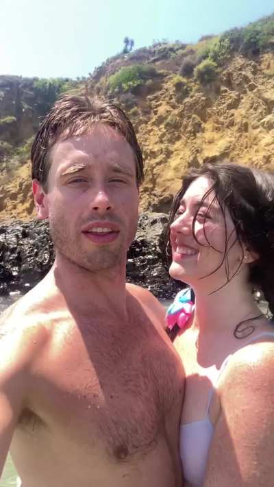 She Didn't Realize Everyone Could See Her Tits