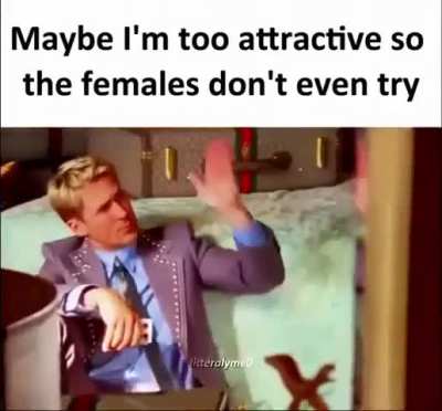 I'm just too evolved