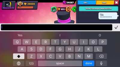Brawl stars filter chat be like