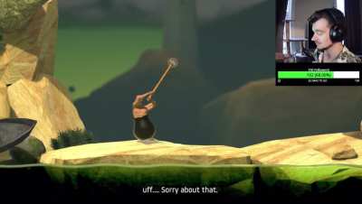 I tried a game by the maker of QWOP...