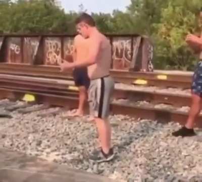 His friends tried to warn him