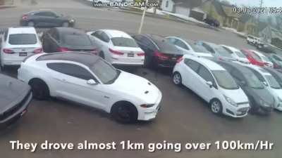 Thieves Steal Car With Salesperson Still Attached