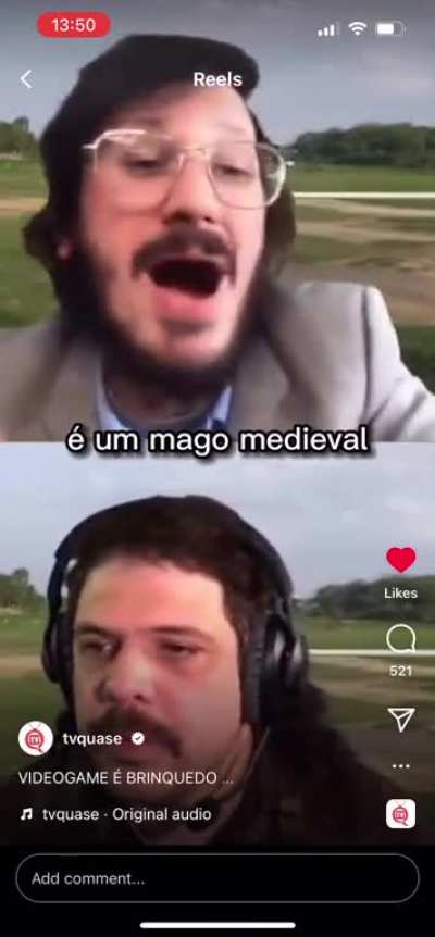 Aos gamers