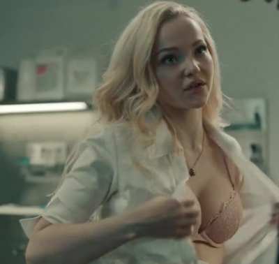 Dove Cameron's firm tits are amazing