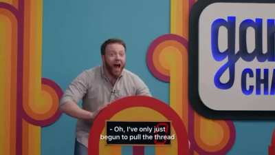 Brennan Lee Mulligan Loses his Goddamn Mind