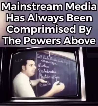 Let's not forget about Operation Mockingbird. A CIA initiative to control mainstream media. This is insane ... ⚠️⚠️⚠️