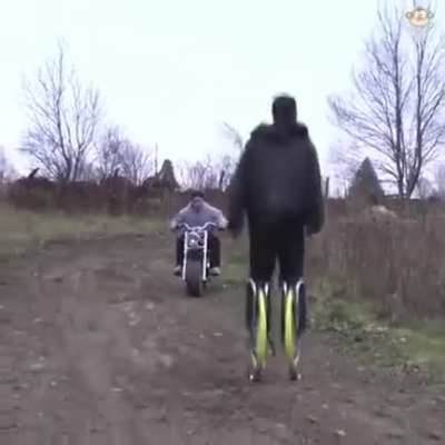 Its a jump