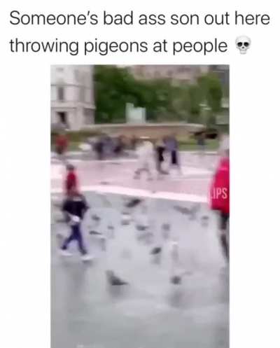 The parents are condom ads too.