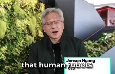 Nvidia CEO: 