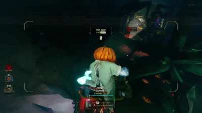 Chad Gunner throws a shield beautifully