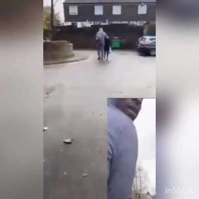 A black man attempts to abduct a young girl in London, but two women notice and rescue her. No arrests made yet (11/3/2020)