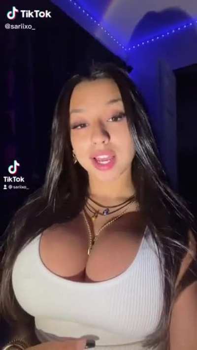 Thot with huge boobs