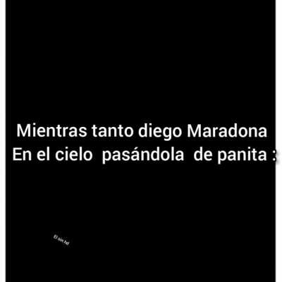 F , Maradona