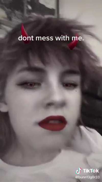 What happens when you drive heave with a tiktok filter turned on