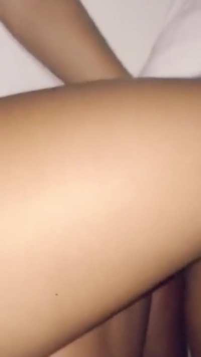 Fucking her hard and cumming all over her tiny body, listen to her moans and how much she enjoyed! [F][M][OC]