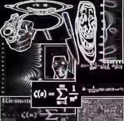 The very fun math dance with nothing uncanny whatsoever