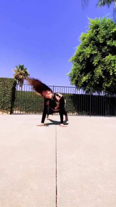 As long as you don't grab it
