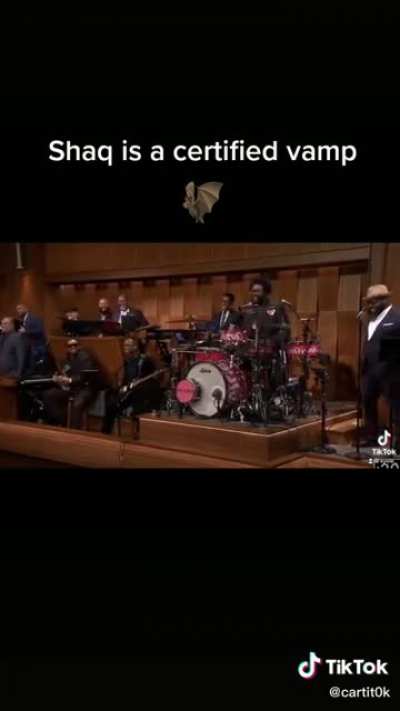 Shaq tha 🧛🏿‍♂️