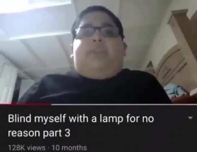 Do not try this at home
