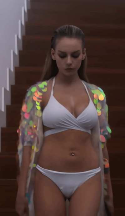 Ester in bikini