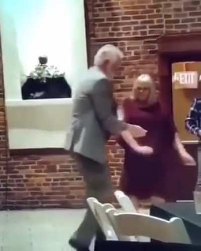 Get it, Grandpa!