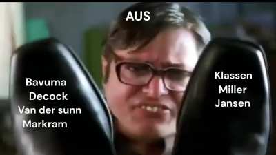 AUS to SA : 150 Run dega