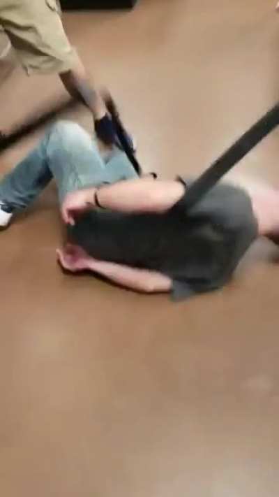 Drunk and looking for fight