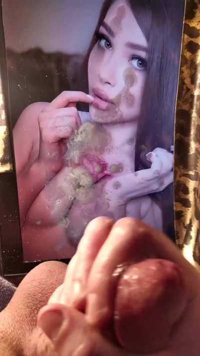 Karina streamer girl - cute rose cum Tribute Porn GIF by yaichkict