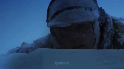 Luke gets rescued…