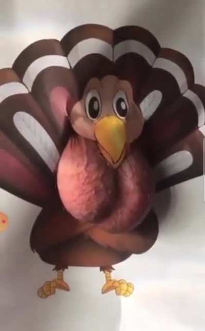 I'm a turkey so....