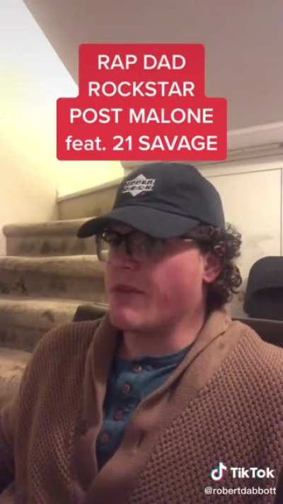 Post Malone got nothing on Rap Dad