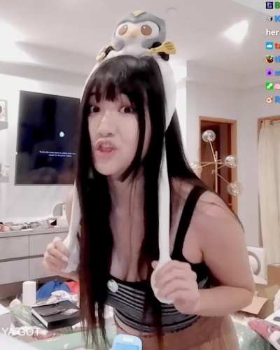 She knows what the fans want