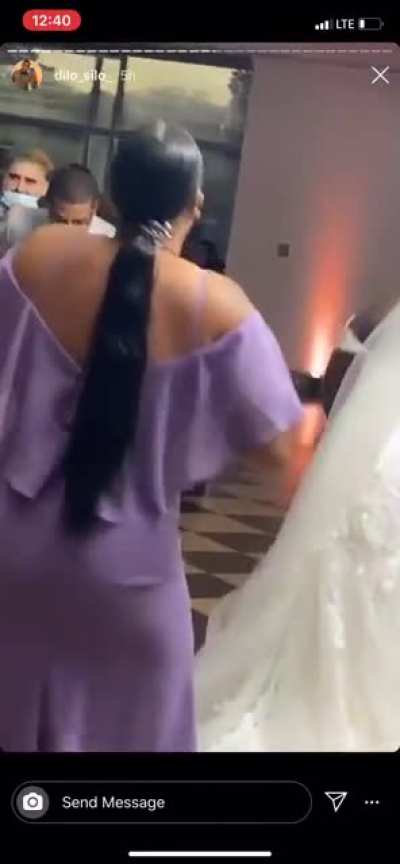 ImDontai playing Shoota at his wedding