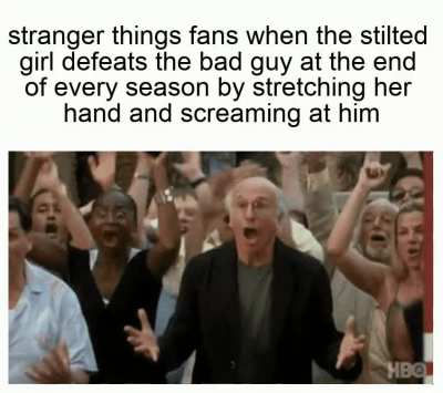 she activates with the power of friendship or some shit