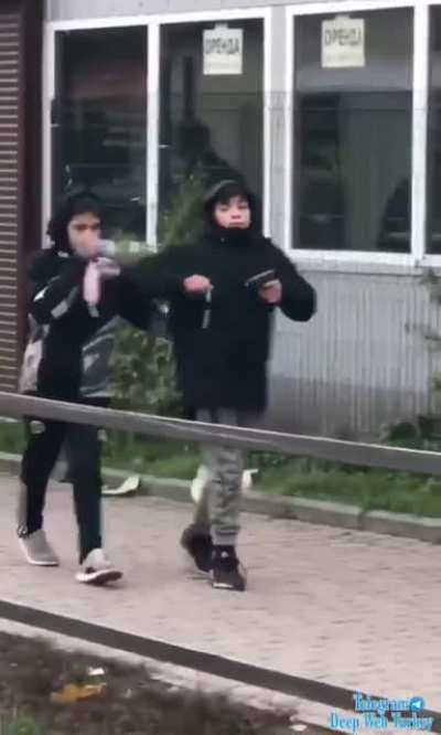 Rusya'da çocuklar