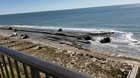 Renourishing Carolina Beach today in front of us. I'm going to have a hard time doing anything else today but watching this