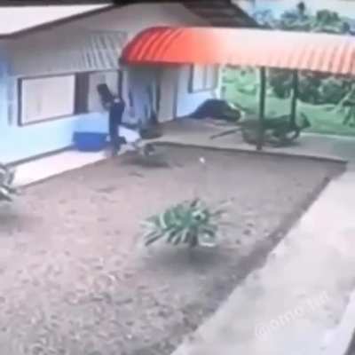 Break and enter?