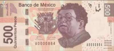 Los billetes de México:
