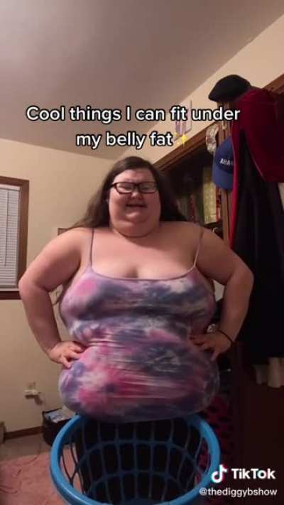 At least she’s happy with herself
